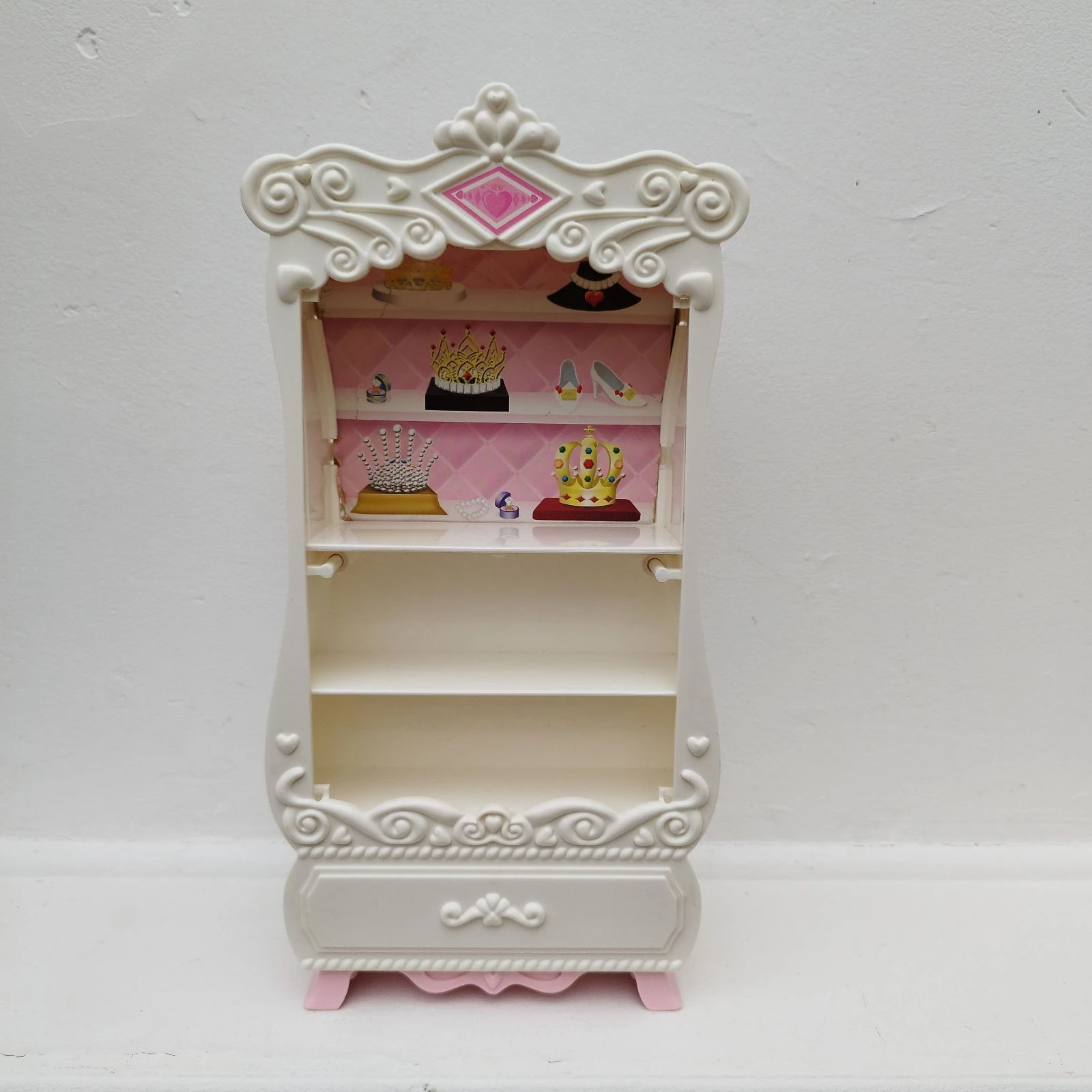 Armoire Barbie Mattel 